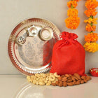 Divine Puja Thali Hamper customer review image