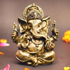 Oxidized Ganesha Figure customer review image