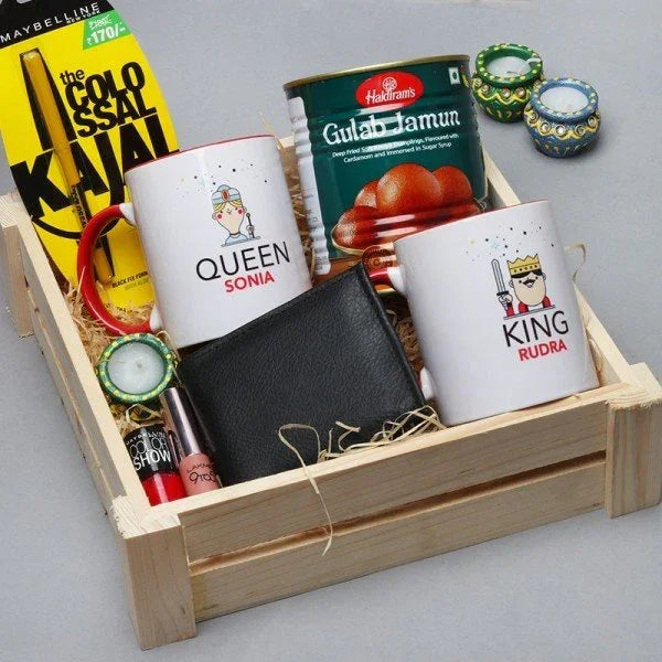 A Royal Gift - Anniversary Gift in Delhi