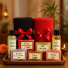 Premium Diwali Khadi Wellness Hamper – Herbal Soaps, Towels, Oils & More customer review image