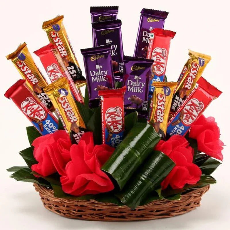 Dream Choco Basket