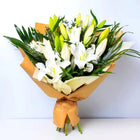 Dreamy Pure White Lilies customer review image