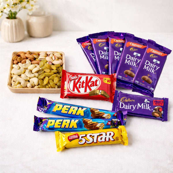 Send Chocolates To Kanpur | Chocolate Delivery In Kanpur - OyeGifts ...