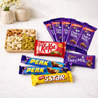 Dry Fruits in Box 500 Grams and Chocolates Combo customer review image