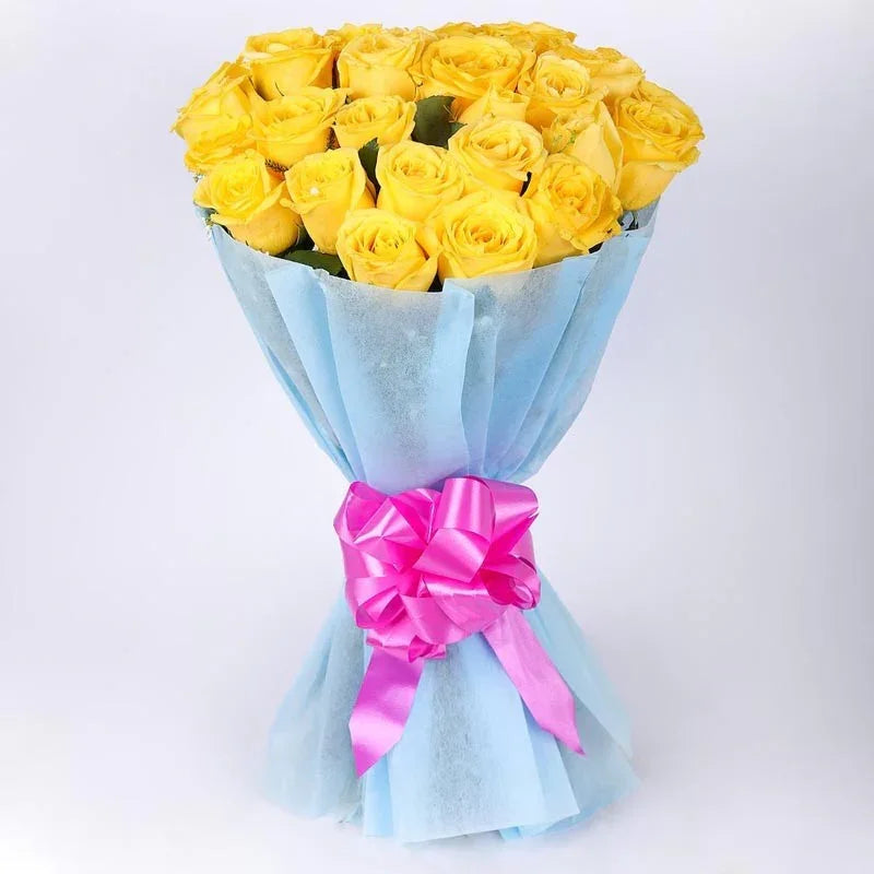 Elegant Sunny Yellow