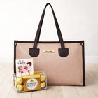 Exclusive Combo of Tote Handbag with Ferrero Box customer review image