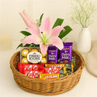 Exotic Choco Basket Diwali Special customer review image