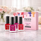 FACES CANADA Ultime Pro Splash Nail Enamel – Mini Nail Polish Set (Pack of 4) customer review image