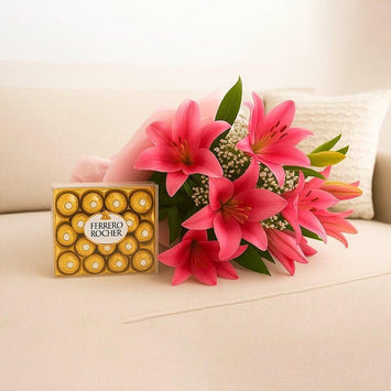 Flowers and Chocolates
