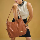 Faux Leather Styles Hand Bag for Her customer review image