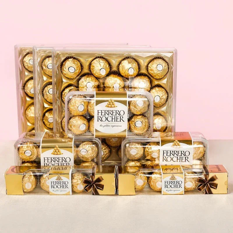 Ferrero Rocher Sizes Buy Ferrero Rocher Hamper Online - OyeGifts