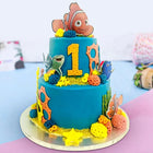 Fishy Themed Fondant Cake customer review image