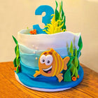 Fishy Vanilla Fondant Cake customer review image
