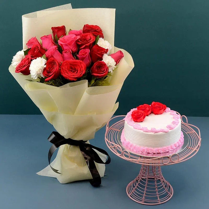 Floral Magic Divine Combo - Flower Delivery in GiftsGhaziabad