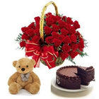 Flower Cake Hampers customer review image