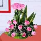 Pink Roses Basket customer review image