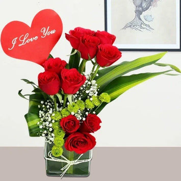 Send Karwa Chauth Flowers Online with Flower Delivery in India