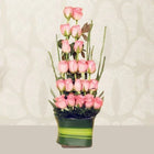 20 Pink Roses Vase Arrangement customer review image