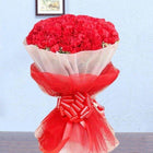 10 Red Carnations Bouquet customer review image