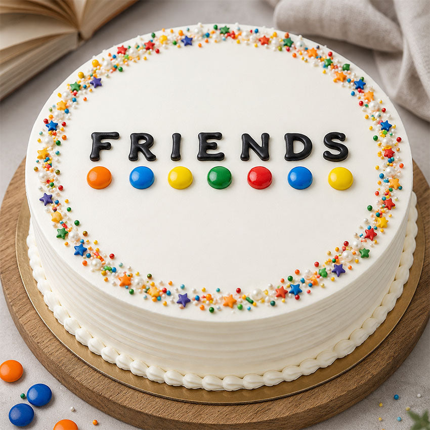 Friendship Gems Cake