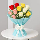 15 Colourful Roses Bouquet customer review image