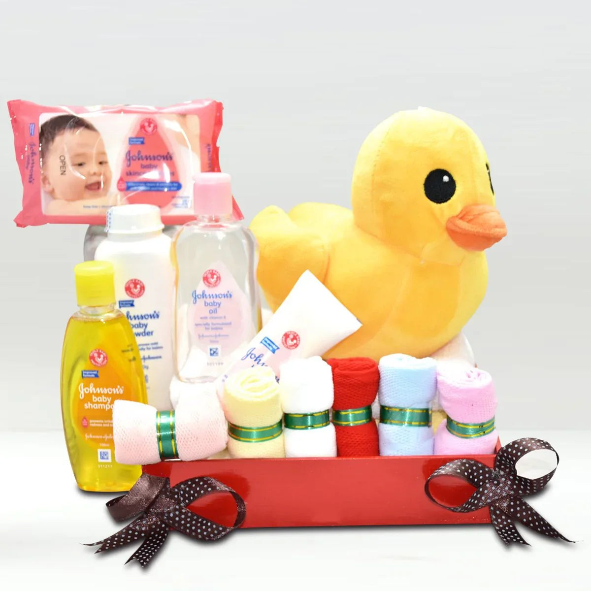Bath Time Baby Gift Hamper