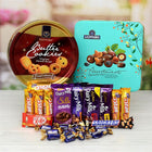 Sapphire Assortment N Cookies With Chocolates Hamper customer review image