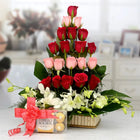 Multi-colour Flowers and Chocolate customer review image