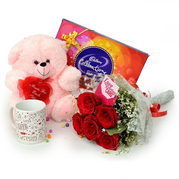 Only for You Lovely Valentine Hampers