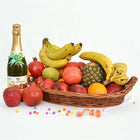 Mesmerising Basket with Fruit Champagne customer review image