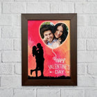 Colourful Valentine Photo Frame customer review image