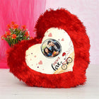 Personalised Heart Soft Pillow customer review image