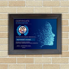 World Best Mom Personalized Certificate customer review image