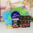 Delicious Hamper Of Chocolates Sweets And Nuts customer review image