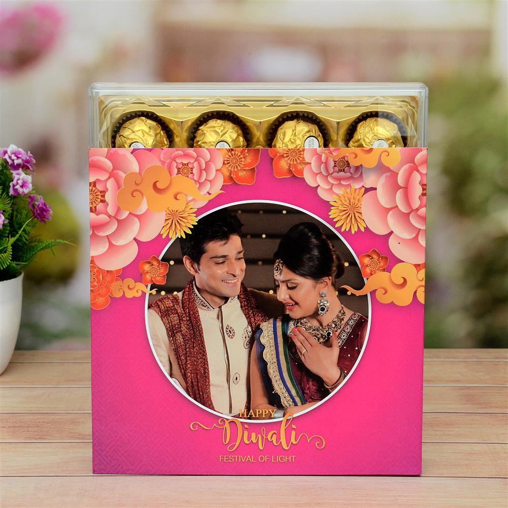 Personalized Ferrero Rocher for Diwali