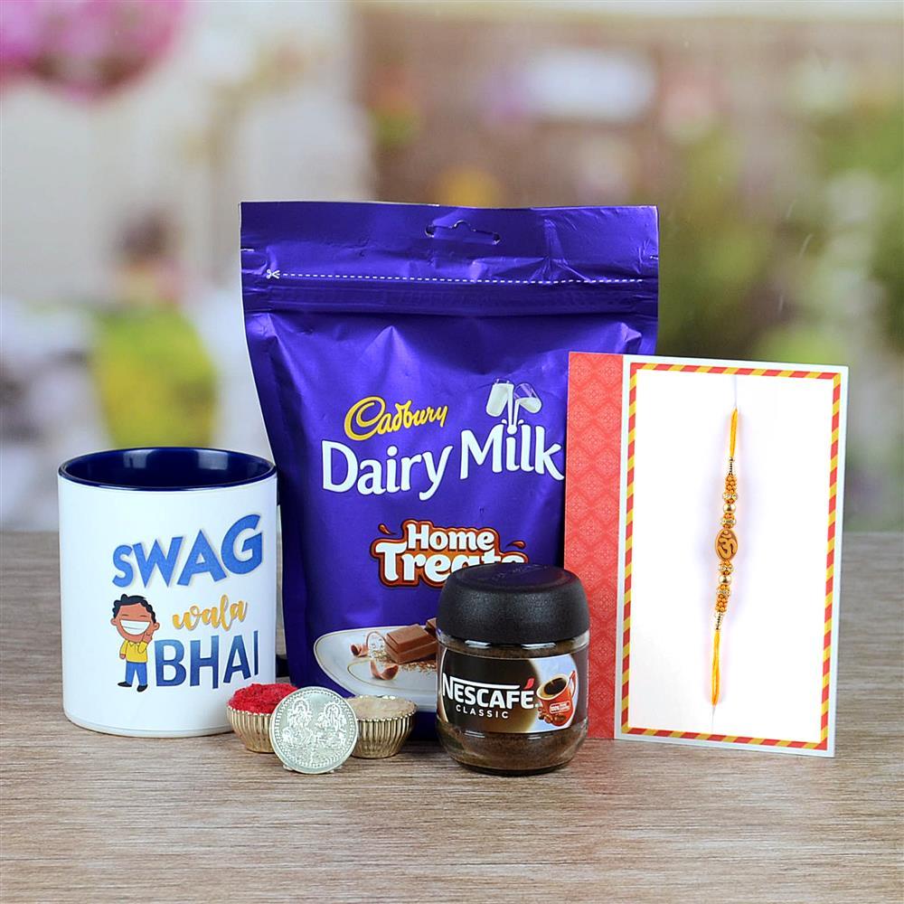 Mixed Rakhi Hamper for Brother