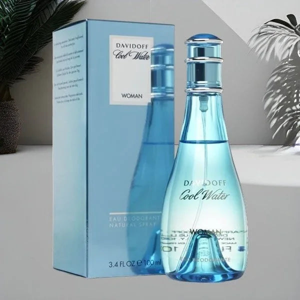 Davidoff Cool Water Deodorant 100 ml for Women