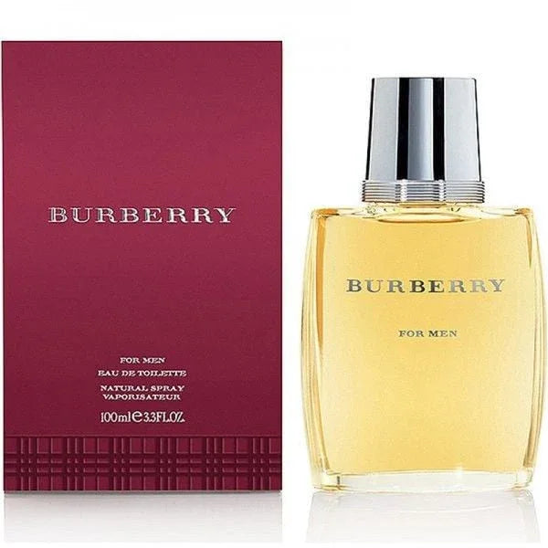 Burberry Pour Homme Eau de Toilette 100 ml for Men - Accessories Gift for Men