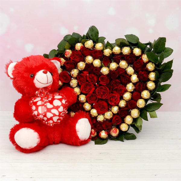 You are in my heart forever ever