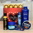 Ferrero Rocher With Mens Care Hamper customer review image