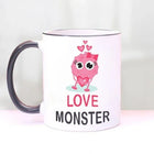 Love Monster White Mug customer review image