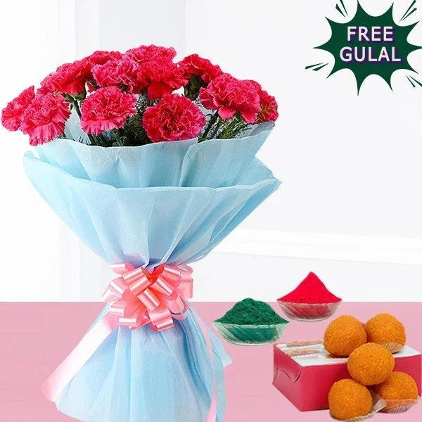 Sweet N Floral Hamper