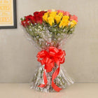 Bright Mix Flower Bouquet with Roses and Lilies customer review image
