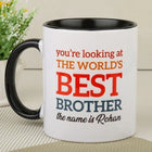 Best Brother Photo Mug customer review image