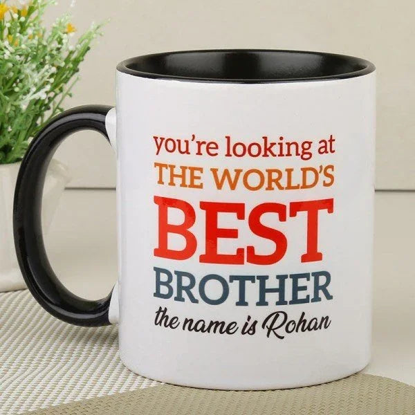 Best Brother Photo Mug