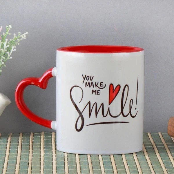 Ceramic Smile of Happiness Mug