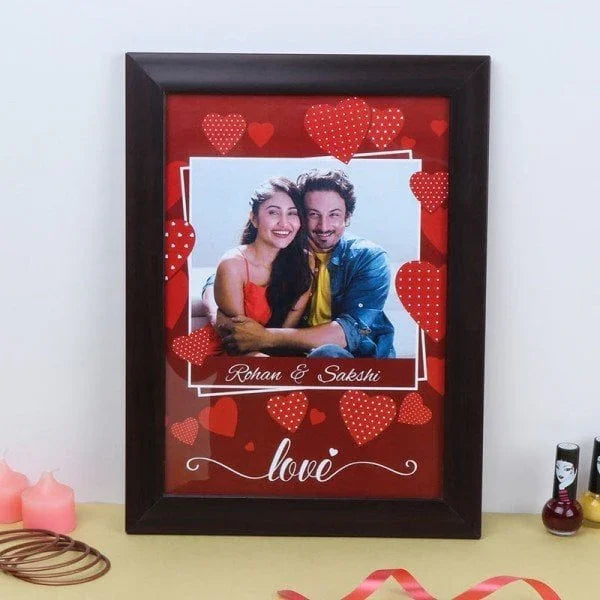 A4 Photo Love Frame for Personalised Photos