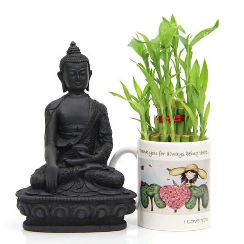 Buddha N Lucky Bamboo