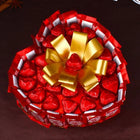 Heart Shaped Kitkat Chocolates Cake customer review image