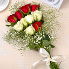Red And White Roses Bouquet customer review image